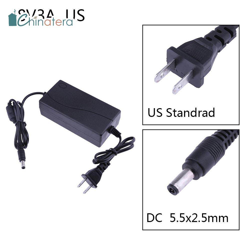[Chinatera] AC 110-240V DC 13.5V 15V 18V 24V 48V 2A 3A 4A 5A Universal Power Adapter Supply Charger Adaptor EU US for LED Light Strips/Door System/POE switch