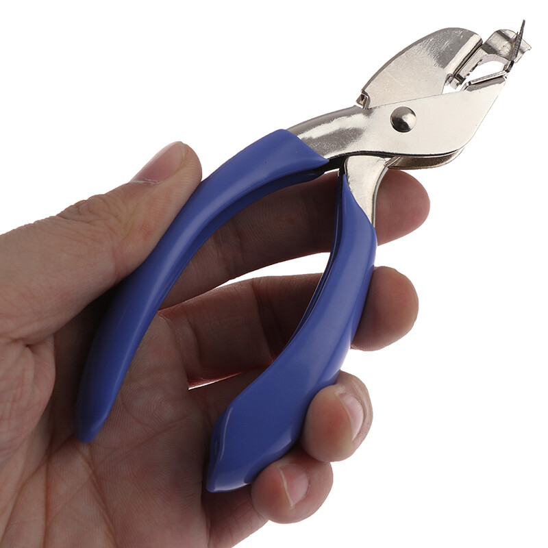 【Qinyu】 1Pcs Chịu Lực Cao Kim Loại Máy Gỡ Ghim Dập Móng Tay Dụng Cụ Kéo Dụng Cụ Tháo Stapler Dụng Cụ Nẹp Viền Vải