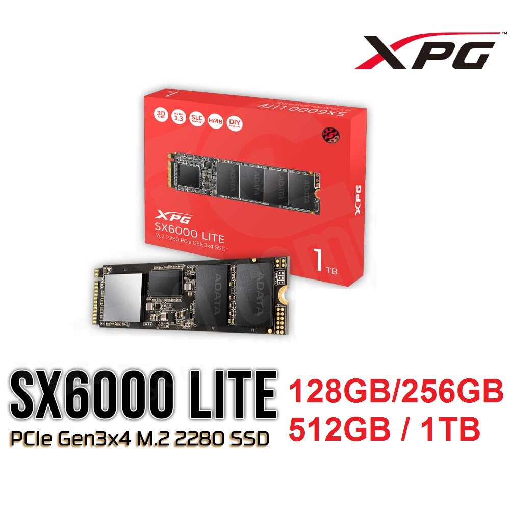 Xpg sx6000 hot sale lite 128gb