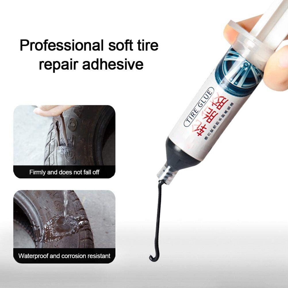 30ml Tire Repair Adhesive Professional All Purpose Adhesive for Car Motorcycle Truck