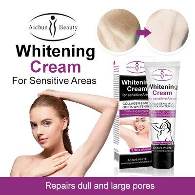 whitening cream for sensitive areas