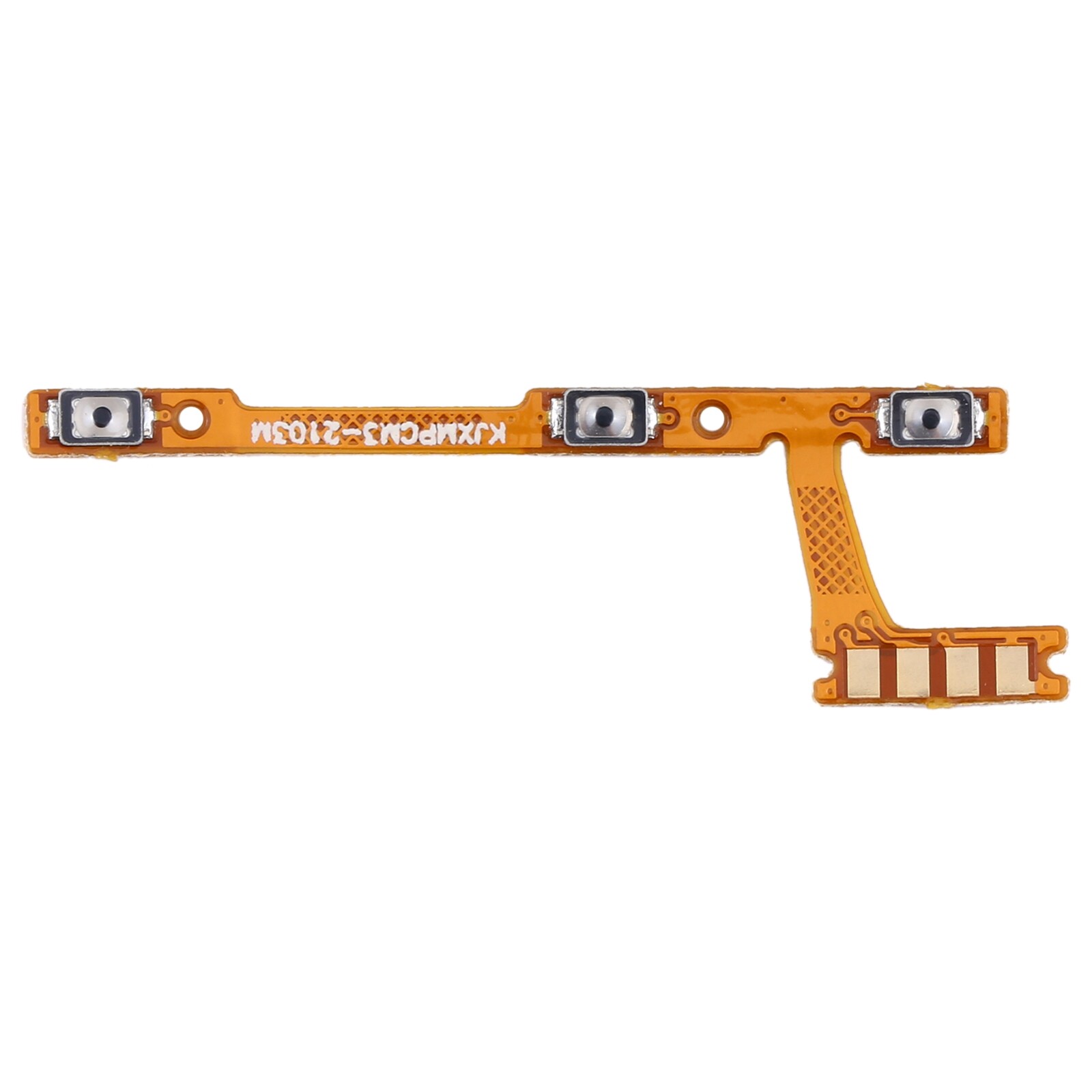 Power button & volume button flex cable for xiaomi poco m3 m2010j19cg