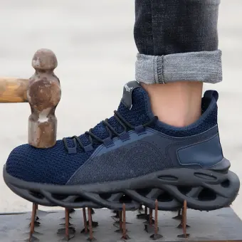 steel toe cap football boots