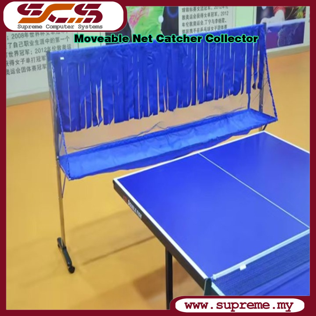 Moveable Ping Pong Balls Collecting Net Floor Standing Table Tennis Net ...