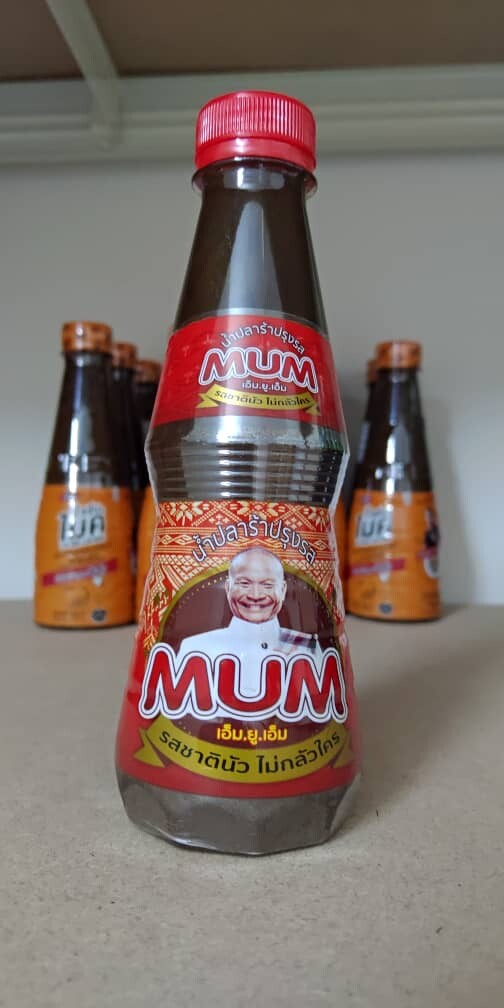 HALAL BUDU Thailand MUM 350ML Thai NamPlara Plara Thailand MUM