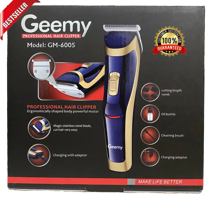 geemy 6005 trimmer