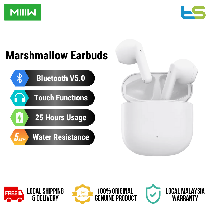 xiaomi miiiw marshmallow earphones