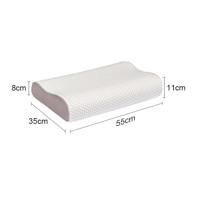 Dofia Pillow Graphene Fiber Pillow, Zero-Pressure Memory Foam ...