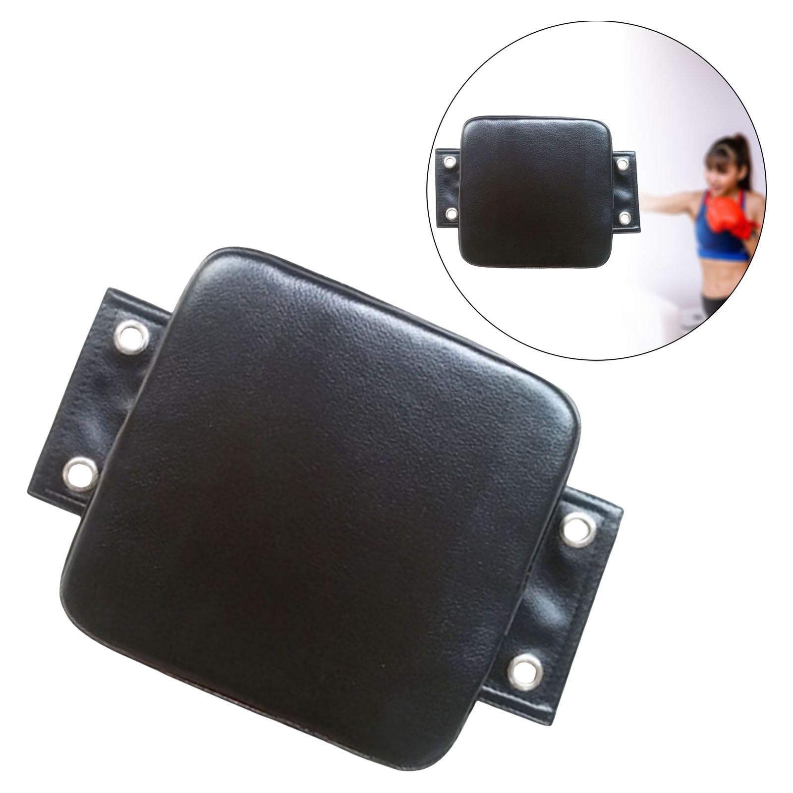 Baoblaze Boxing Wall Target Sandbag Square Foam and PU Punching Pad Strike Fighting Pad for Sanda Gym Fitness Taekowndo Training