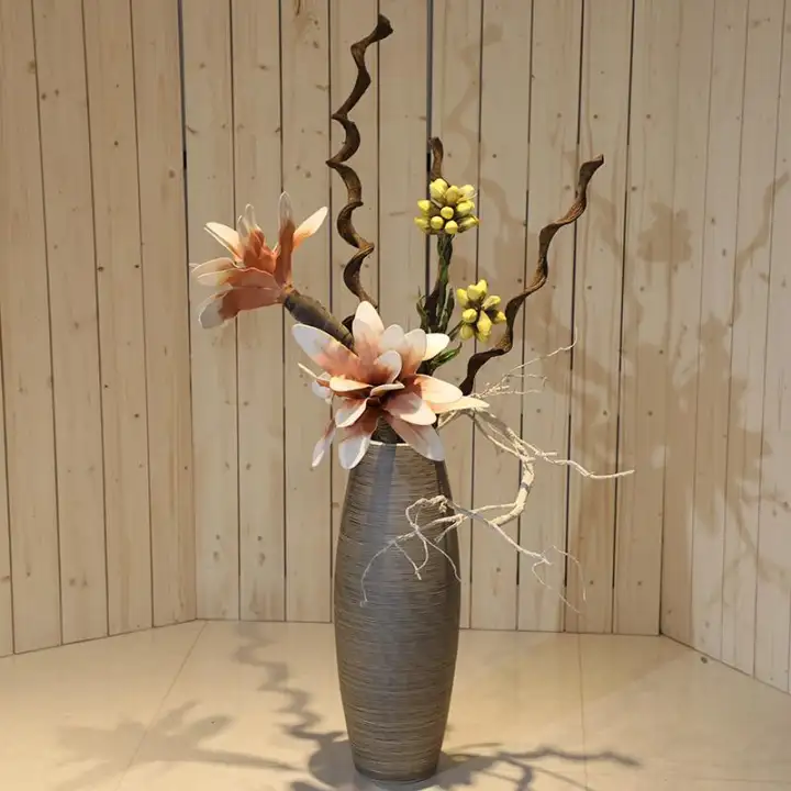 Living Room Large Floor Vase Jingdezhentaoci Minimalist Modern