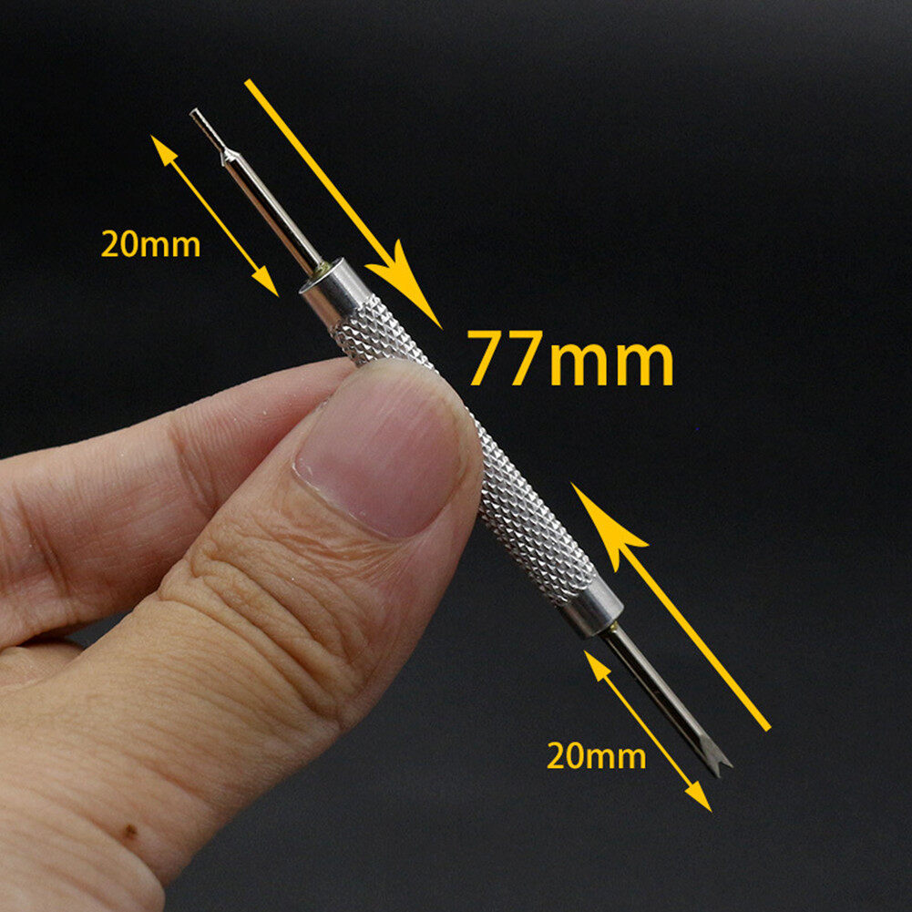 3Metal Watch Band Repair Tools Stainless Steel Bracelet Watchband Opener Strap Replace Spring Bar Connecting Pin Remover Tool