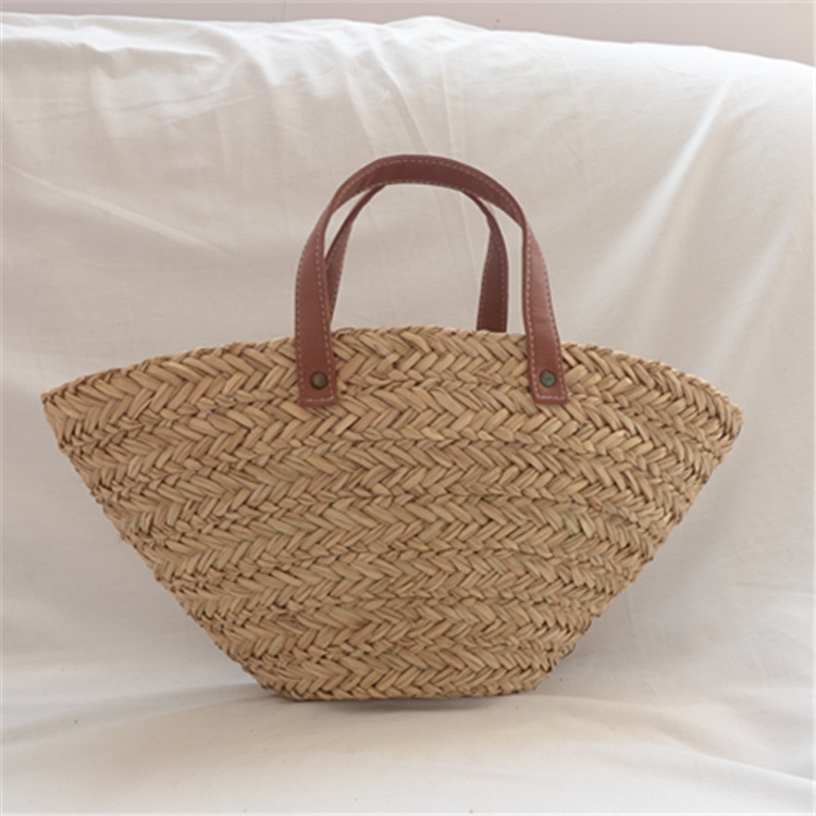◊ The new big grass woven bag handbag new spring and summer of 2021 the popurality of bag fashion knitting women handbags wholesale
