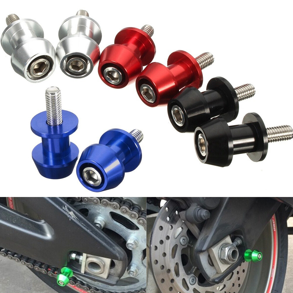 Motorbike CNC Swingarm Swing Arm Spools Sliders for Kawasaki Z800 ZX10R