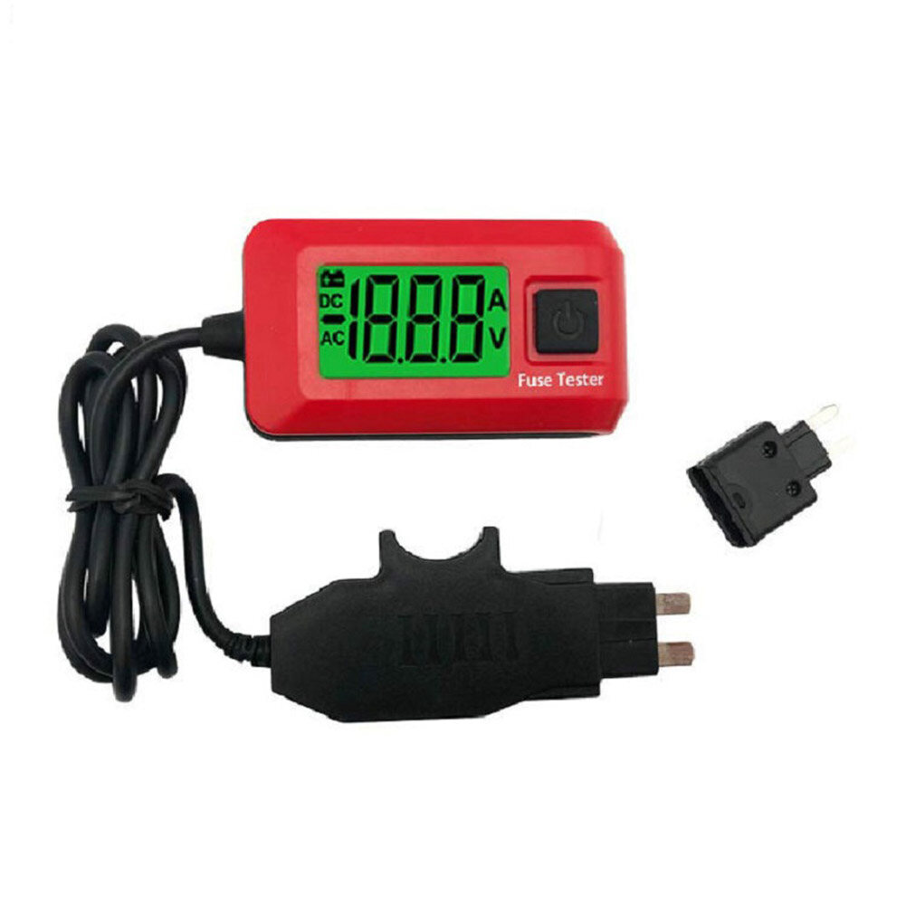 Car Circuit Fault Finding Auto Current Tester Repair Fuse Leakage Detector