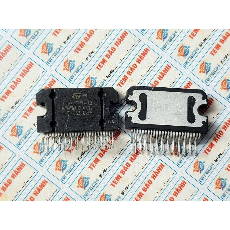 Tda7560 ic khuếch đại âm thanh zip-25