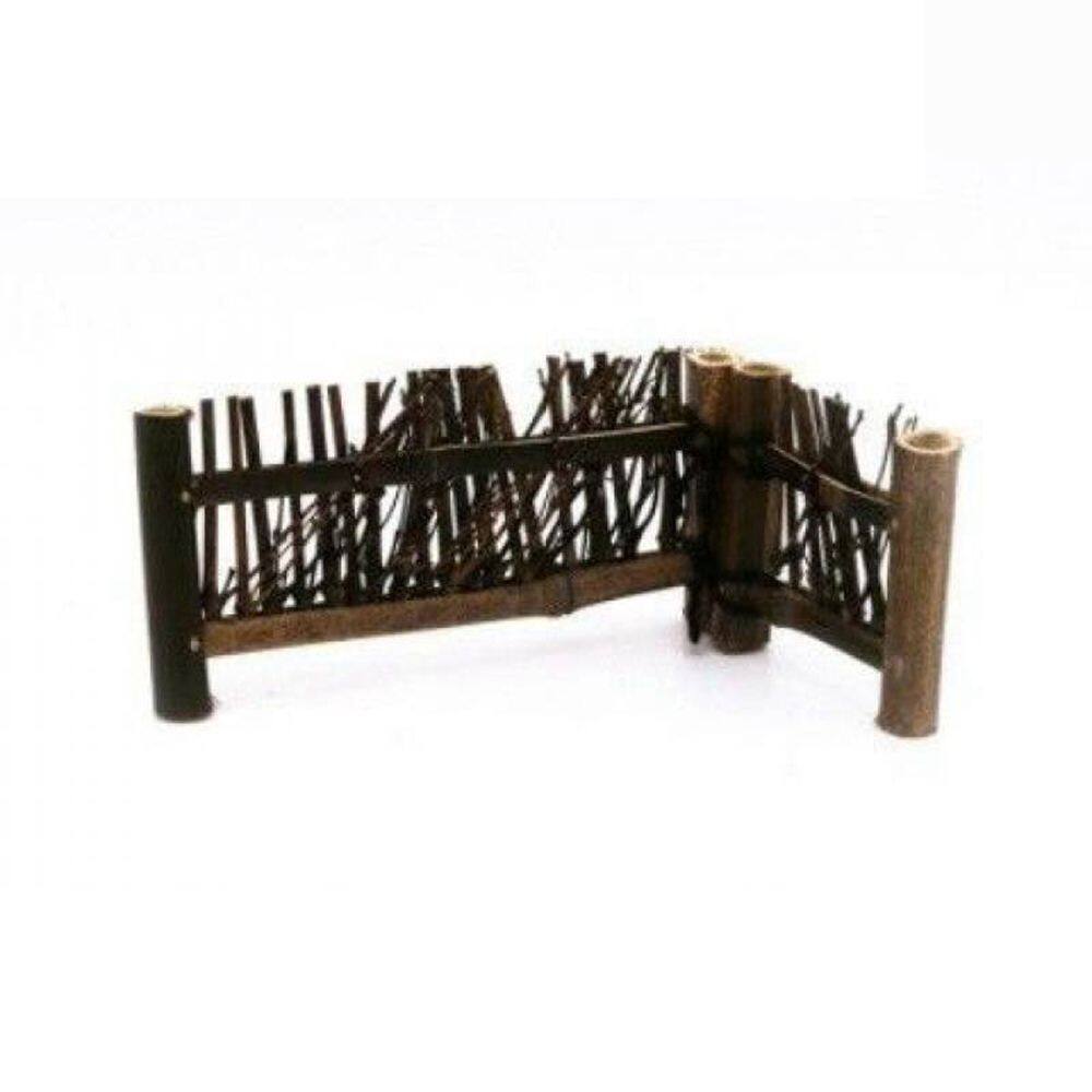YEYUN Bamboo Exquisite Kitchen Placing Props Fence Ornament Japanese-style Sushi Plate Sushi Tools Sushi Mat Sushi Boat