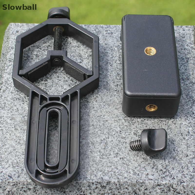 [Slowball] Flash Sale Cell Phone Adapter for Monocular Microscope Telescope Scope Mobile Phone Clip