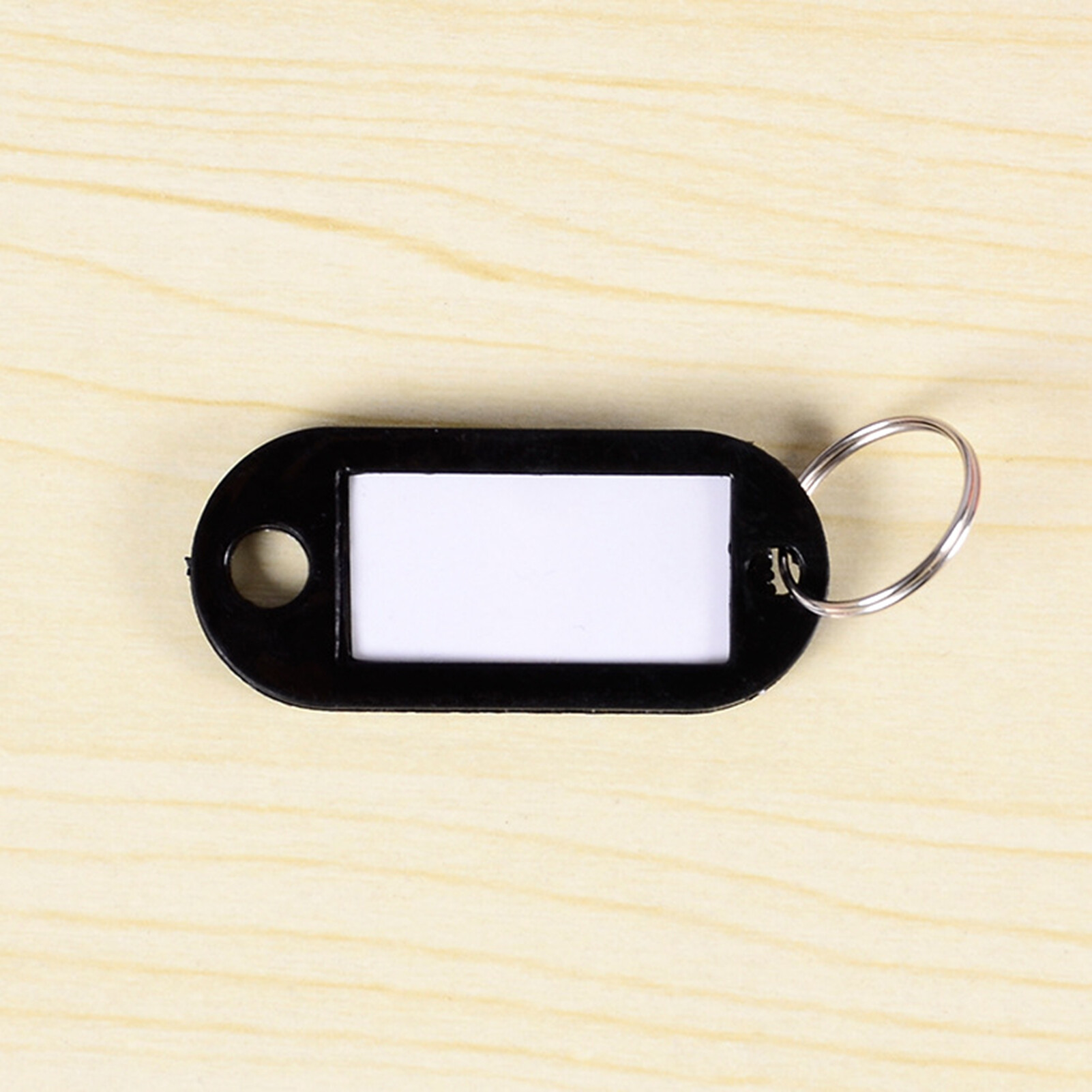 SuperRide 20Pcs Removable Key Tags with Window PP Prevent Missing Key Identifiers Bag Accessories Key Identifiers Oil-resistant