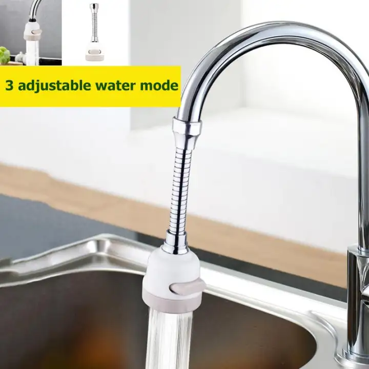 Aolvo Kitchen Faucet Splash Filter Tap Water Saving Adjustable