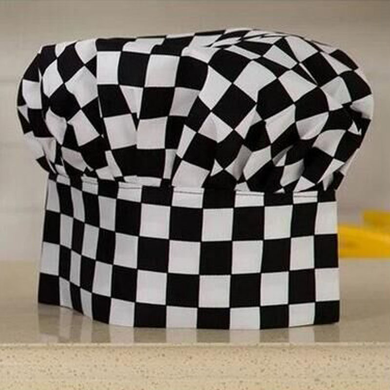 Comfortable New Cook Adjustable Men Kitchen Baker Chef Elastic Cap Hat Catering