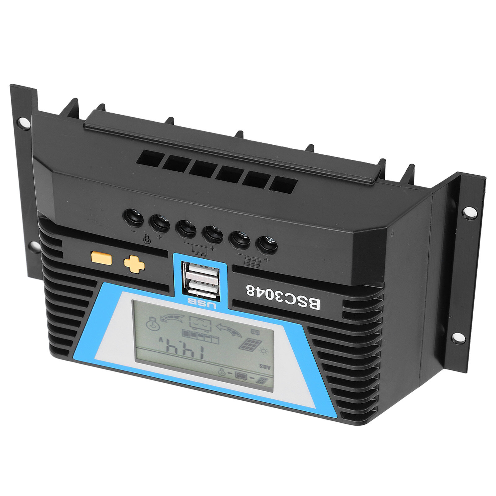 Solar Charge Controller 40A Adjustable Solar Panel Charge Controller