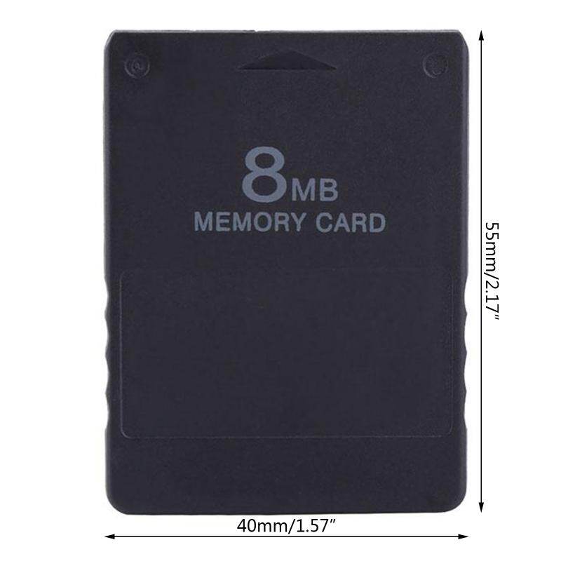 Memory Card for PS2 Playstation 2 Free McBoot Card 8MB 16MB 32MB 128MB OPL MC Boot Program Card for All PS2 Games
