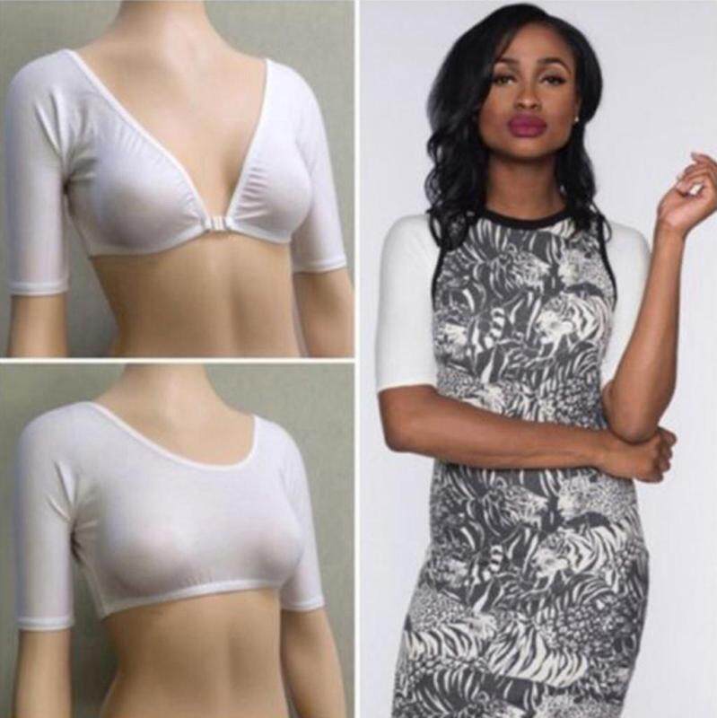 Nơi bán Mới Plus Kích Thước Liền Mạch Cánh Tay Shaper Ngắn Crop Rốn Quần Lót Cardigan Nóng