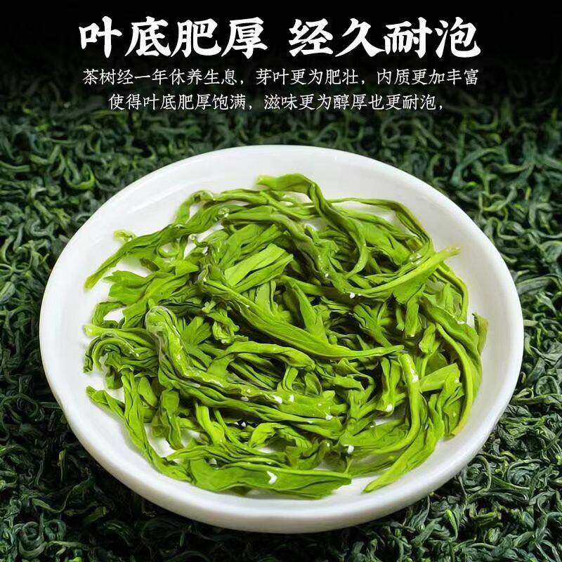 (High Quality, Fast Delivery) [Hot Selling]【热卖中】高山云雾绿茶 新茶清明前 浓香袋装 Mountain Cloud Green Tea New Tea Before Qingming Luxiang Bag