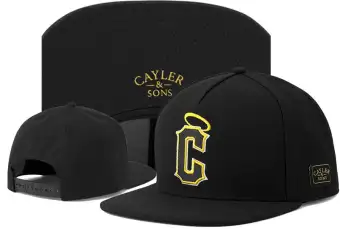 hats with the letter c