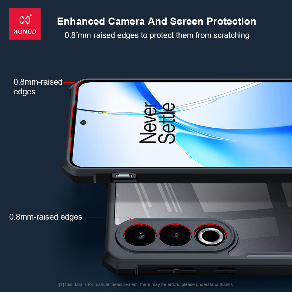 XUNDD OnePlus Ace 3V Case Anti Drop Anti Scratch Shockproof Protection Case