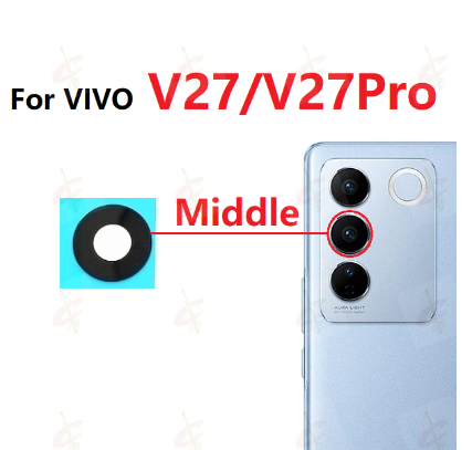 Camera lens Replacement for vivo V27 Pro V27E