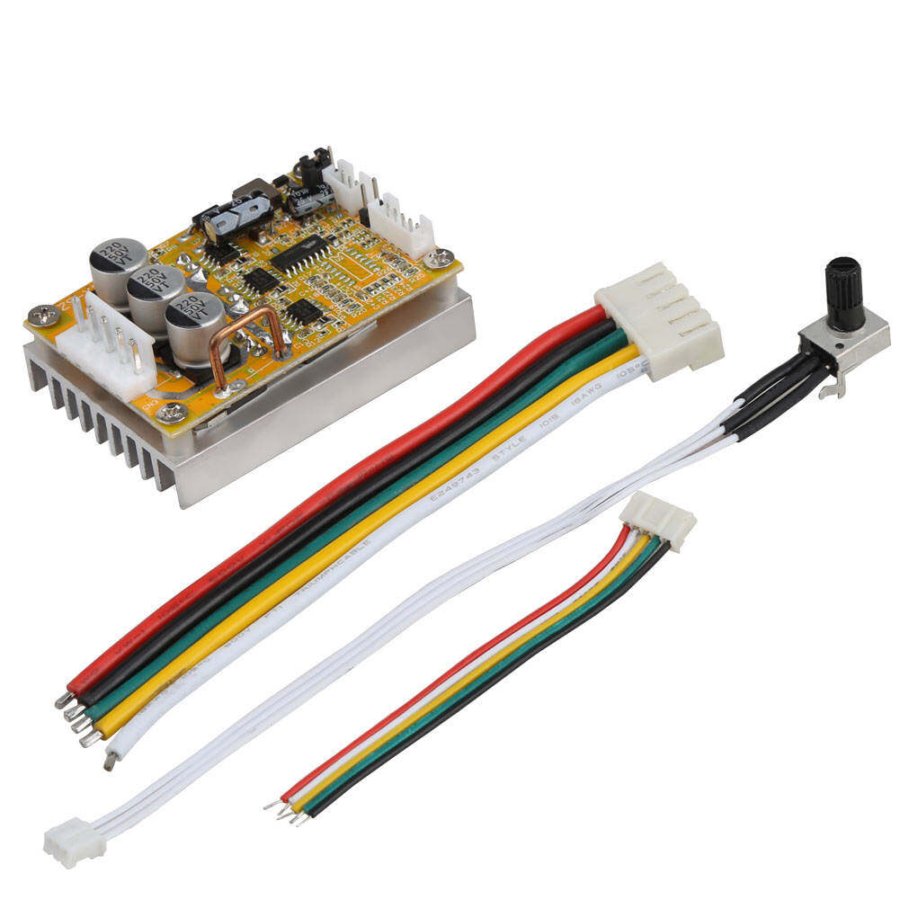 5V-36V Brushless Motor Controller 350W DC Brushless Motor Controller BLDC PWM Driver Board