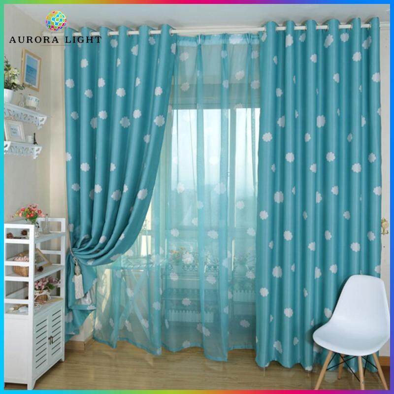 Rèm Che Nắng In Hình Đám Mây Rèm Che Nắng Cửa Sổ Phòng Khách