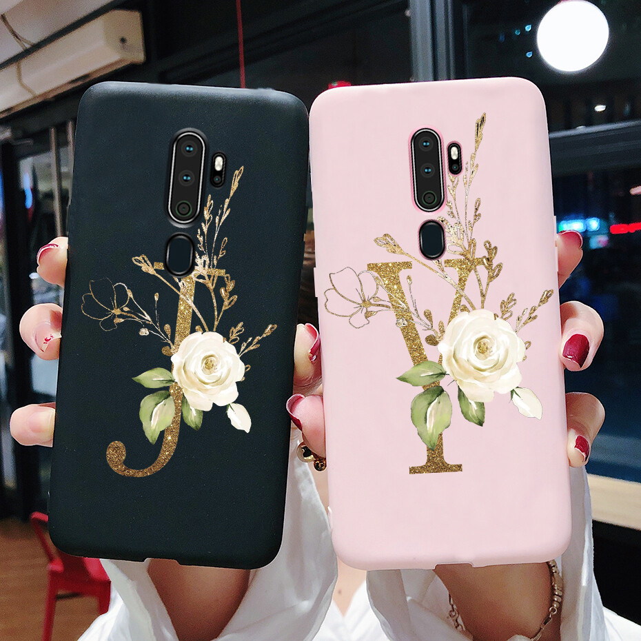 Ốp Chống Sốc, Ốp Cho OPPO A9 2020 A5 2020 Ốp Lưng Mềm Màu Đen Mờ Thời Trang Mới Ốp Điện Thoại