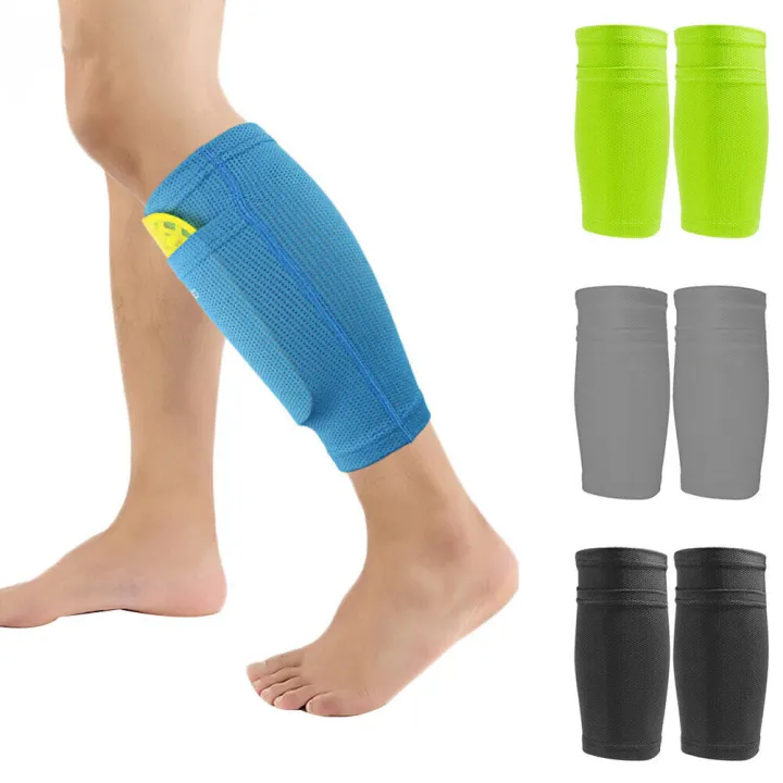 football shin pad sleeves