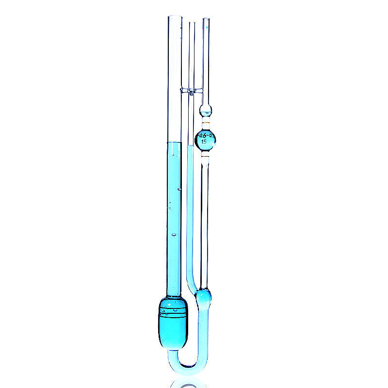 Capillary Viscometer Ubbelohde Viscometer Use For Liquid Viscosity ...
