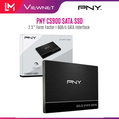 PNY CS900 2.5" 3D NAND Internal SATA lll Solid State Drive SSD (120GB/ 240GB/ 480GB & 500GB / 960GB
