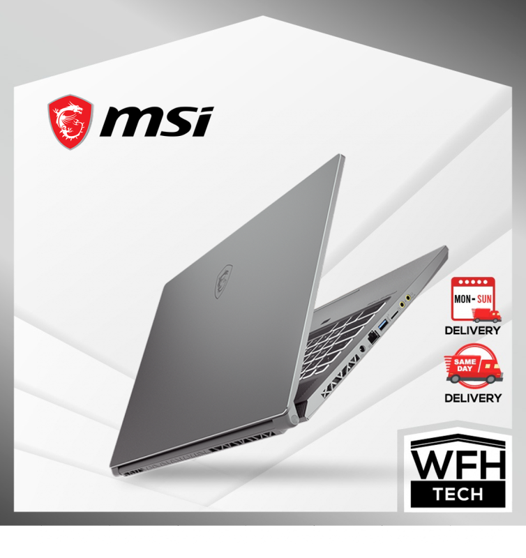 MSI Prestige Creator P75 9SD-638MY(Silver): Intel Core i7-9750H 2.6~4.2GHz/8GB*2 Slots RAM DDR4/512GB SSD/17.3FHD/NVD GTX1660Ti 6GB DDR6/NO ODD/2-Yrs MSI Wrty/W10 PRO/1.8KGs (Bag in Box) Malaysia