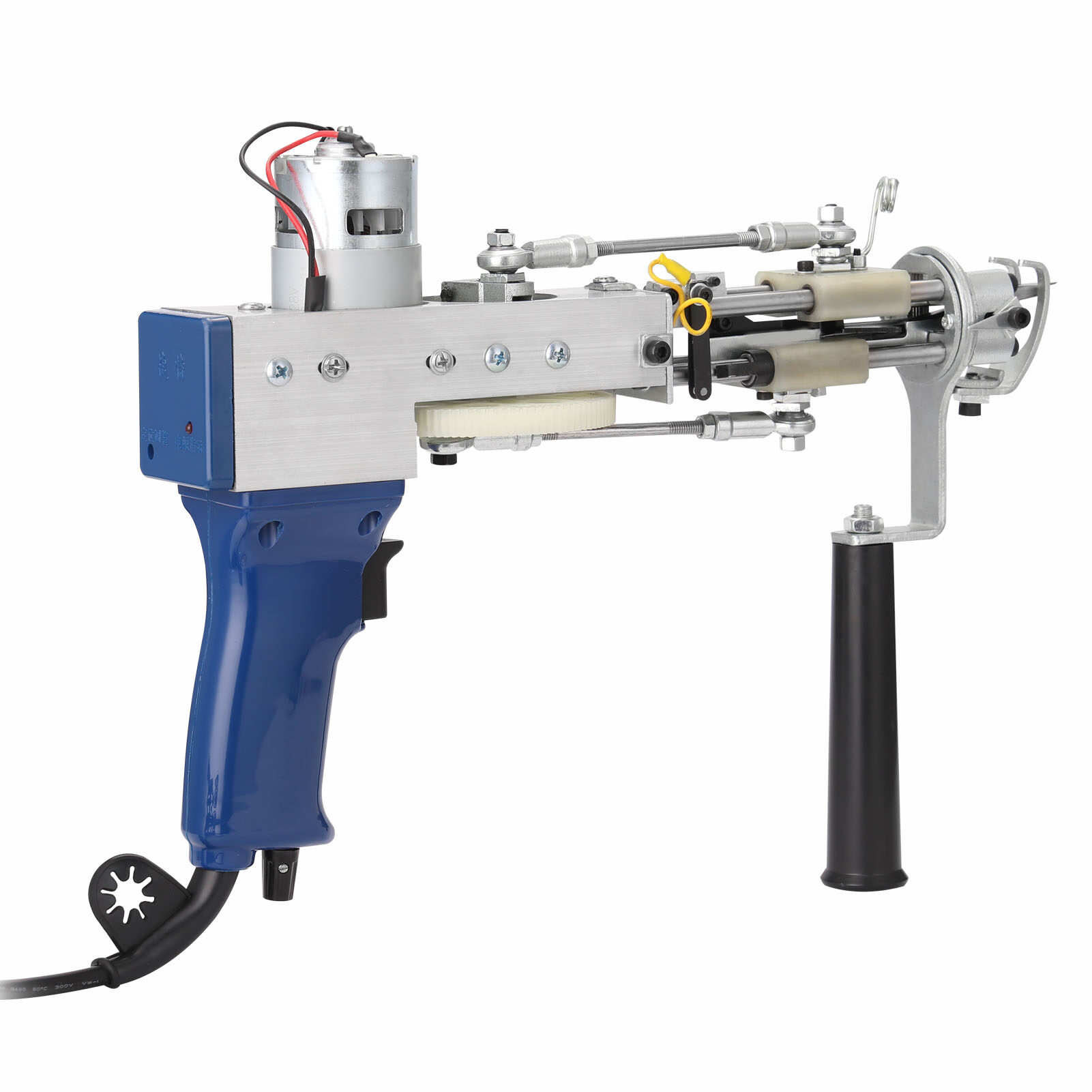 Smart Sensor Electric Carpet Tufting Weaving Machine Professional Flocking Device Industrial Embroidery Tool Cut-Pile Loop-Pile Knitting Equipment