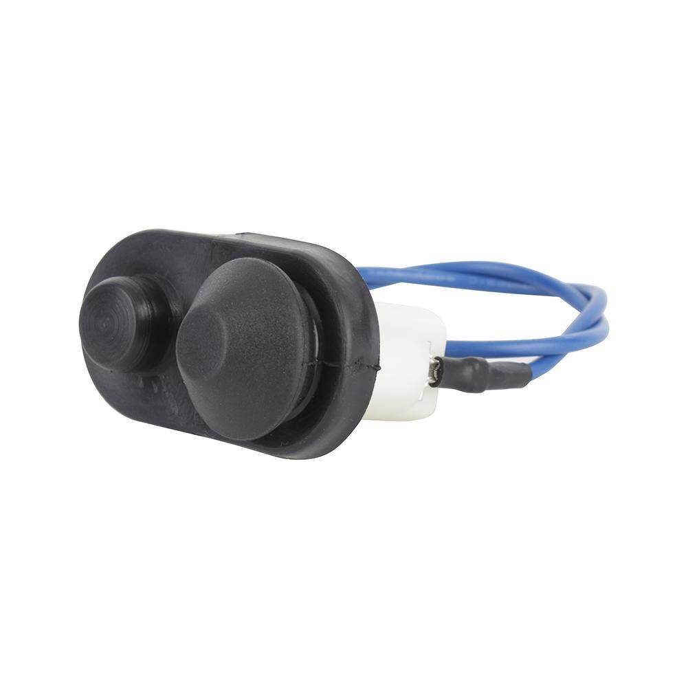 Interior Door Light Lamp Switch Button For Car Vehicle Black