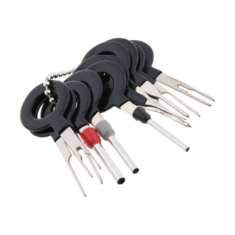✪【SurpGood】【Ready Stock】 Car Terminal Removal Electrical Wiring Crimp Connector Pin Extractor air Tool