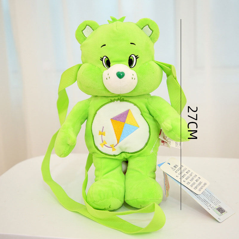 YA ZHOU LONG Love Bear Backpack plush doll birthday gift bag