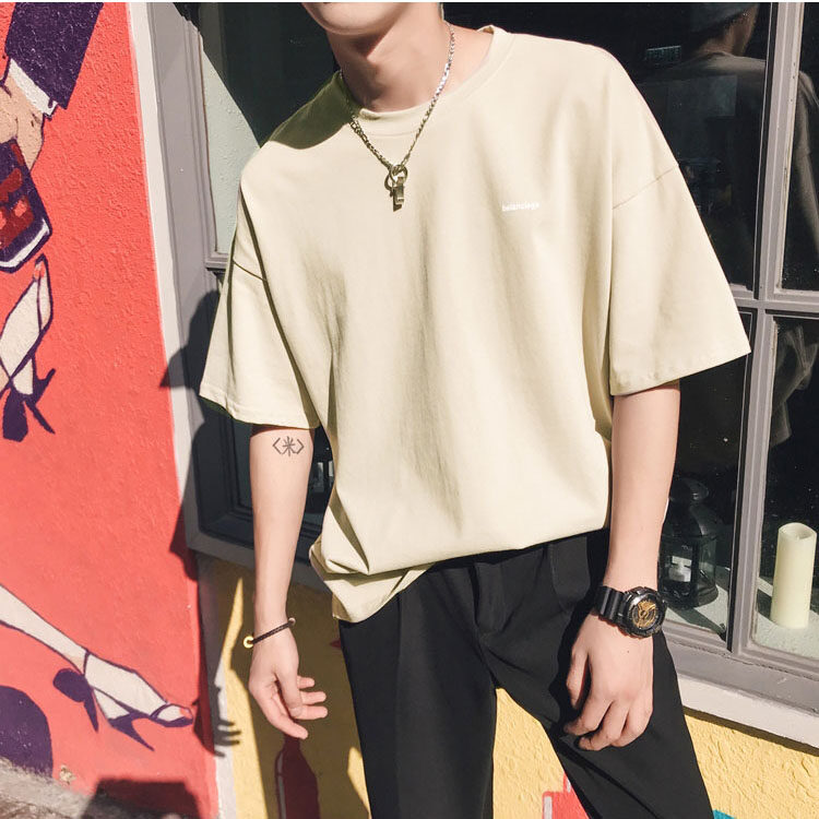 korean loose t shirt