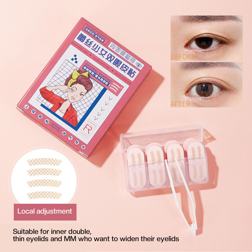 double eyelid stickers Eyelid Sticker Lace Eye Lift Strips Double