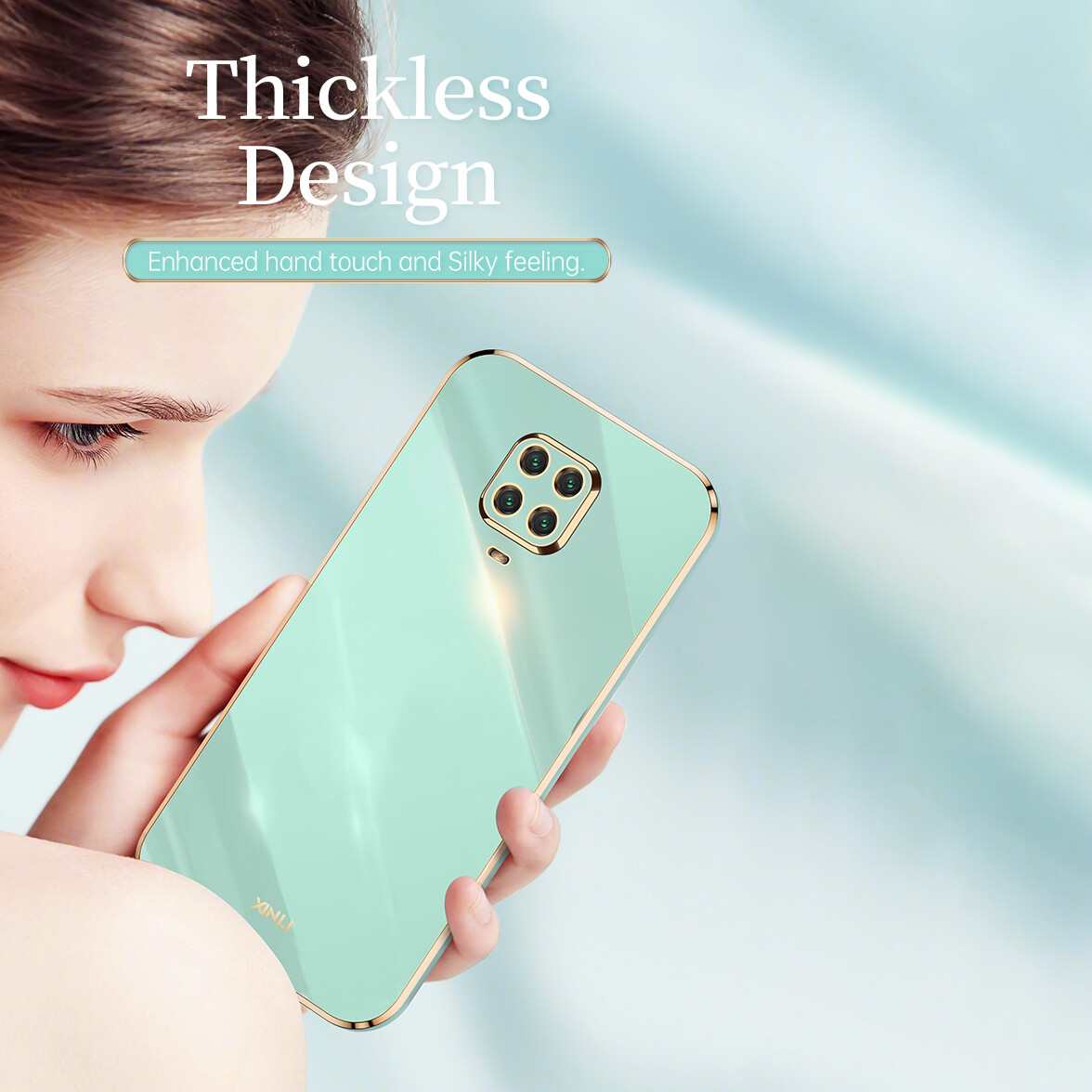 Lenuo Ốp Mềm Mạ 6D Sang Trọng Ốp Điện Thoại Khung Vuông Silicon Cho Xiaomi Redmi Note 10 5G 10S Pro 9 9T 9S 7 8 9 10 Pro Max Redmi 9T / 9 Power 9A 9i ốp Điện Thoại Ốp Lưng Lấp Lánh Sáng Bóng