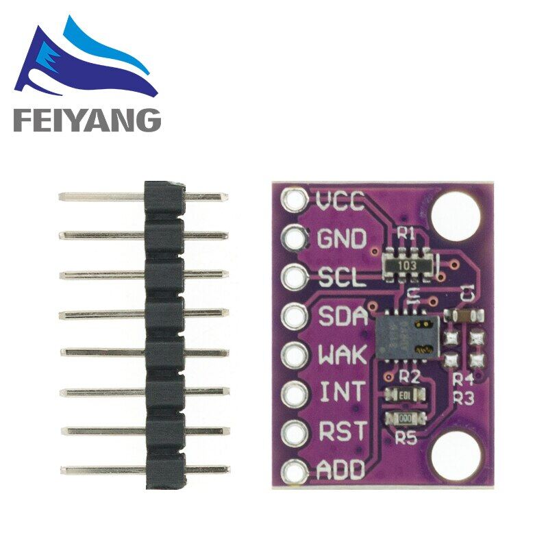 Gas sensor carbon dioxide detection sensor module ccs811 co2 eco2 tvoc air quality detecting i2c output cjmcu-811