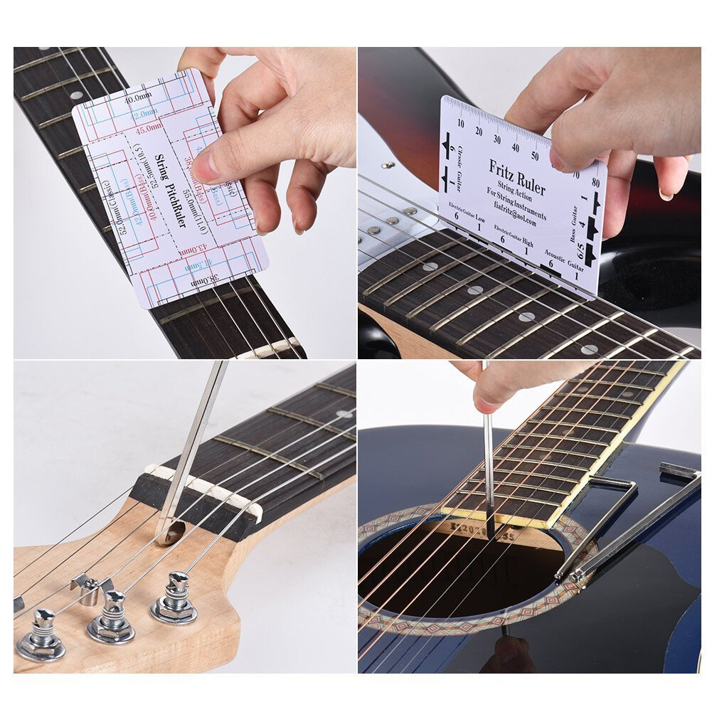 Bộ Dụng Cụ Sửa Chữa Đàn Ghi Ta Chuyên Nghiệp 36 Trong 1 Dụng Cụ Cờ Lê Điều Chỉnh Dây