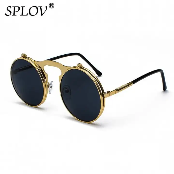designer circle glasses