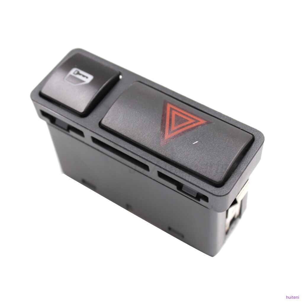 For bmw 3 series e46 61318368920 hazard warnng light lock switch emergency flash light switch push button on/off switch