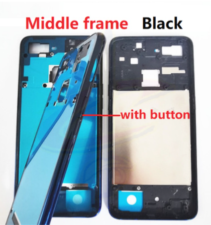 Housing Back cover for OPPO F9 middle frame Front frame